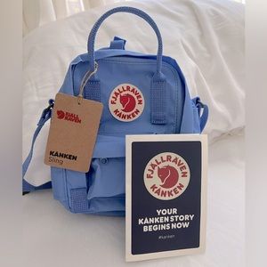 NWT Fjallraven Kanken Sling
Ultramarine Color